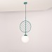 Подвесной светильник LEAF B Green ImperiumLoft