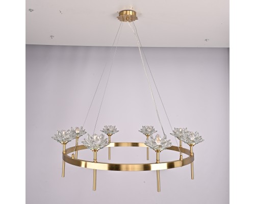 Подвесная люстра LOTOS D80 8 lamps ImperiumLoft