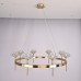 Подвесная люстра LOTOS D80 8 lamps ImperiumLoft