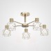 Потолочная люстра CORF B3 Champagne 5 lamps ImperiumLoft