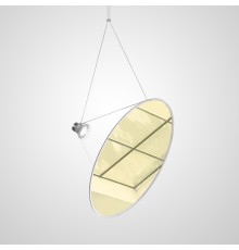 Подвесной светильник Zoi D50 Gold ImperiumLoft