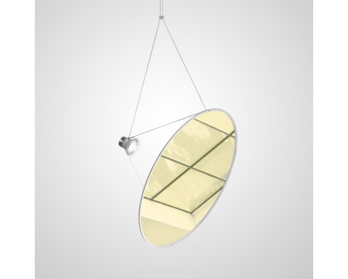Подвесной светильник Zoi D50 Gold ImperiumLoft