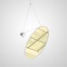 Подвесной светильник Zoi D50 Gold ImperiumLoft