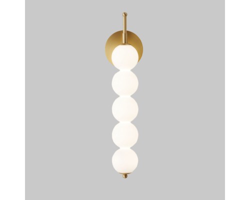 Настенный светильник BRODDE L5 Brass ImperiumLoft