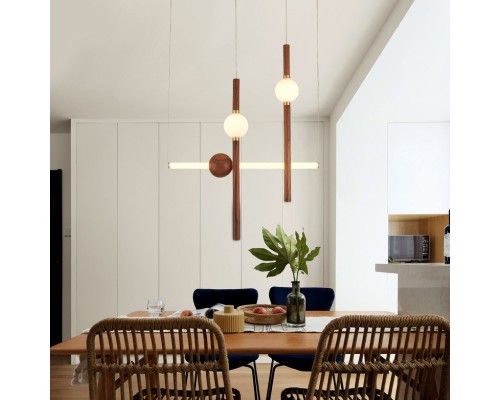 Подвесной светильник CORNELL L64 nut 4000К