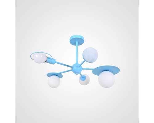 Люстра на штанге HENDY Blue ImperiumLoft