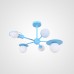 Люстра на штанге HENDY Blue ImperiumLoft