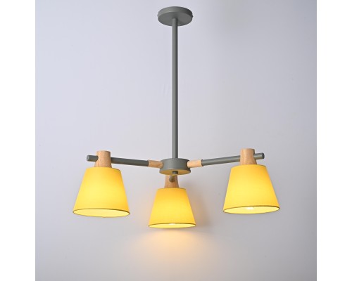 Люстра на штанге NATURA A YELLOW 3