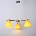 Люстра на штанге NATURA A YELLOW 3