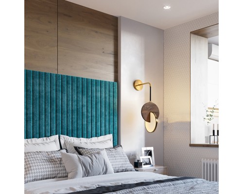Настенный светильник GLATT WOOD WALL ImperiumLoft