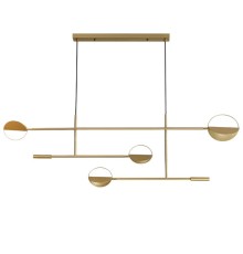 Люстра BOLIA LEAVES PENDANT Brass 3000К ImperiumLoft