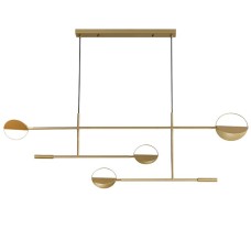 Люстра BOLIA LEAVES PENDANT Brass 4000К ImperiumLoft