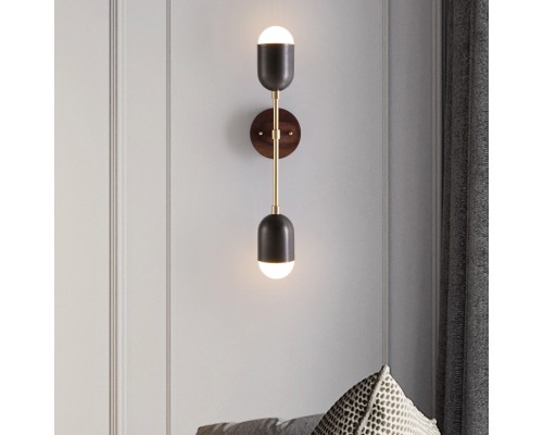 Настенный светильник CHRIS B Brass ImperiumLoft