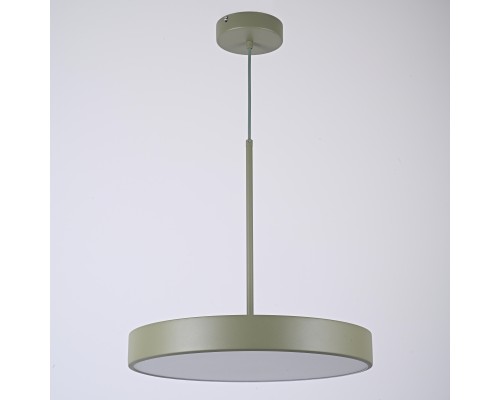 Подвесной светильник TURNA ONE D40 Khaki by ImperiumLoft