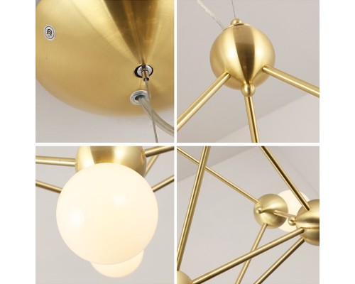 Подвесная люстра Lina by ImperiumLoft