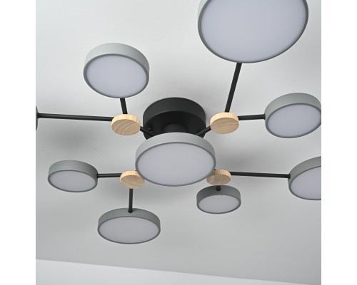 Потолочная люстра GAMMA D98 Grey