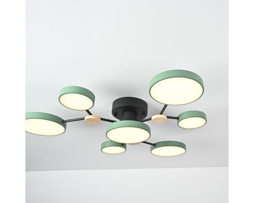Потолочная люстра GAMMA D88 Green