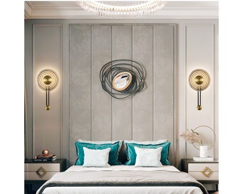 Настенный светильник FANCY D50 ImperiumLoft