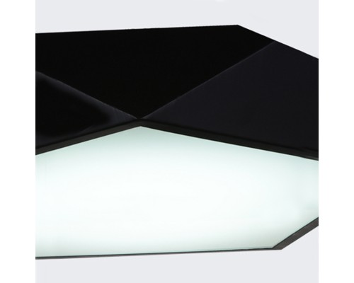 Потолочный светодиодный светильник GEOMETRIC Black D40