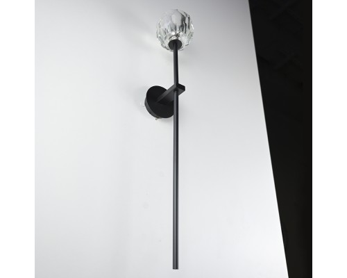 Бра RH Boule de Cristal Long Sconce Brass