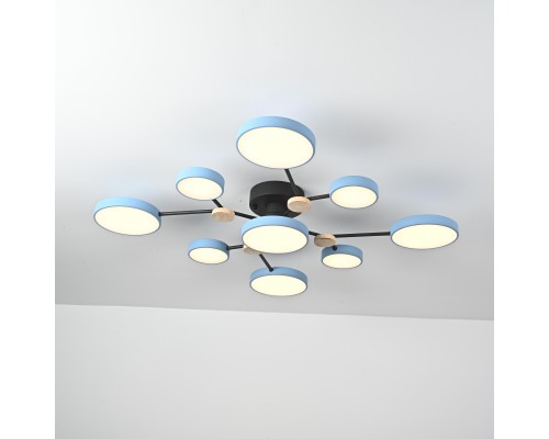 Потолочная люстра GAMMA D98 Blue