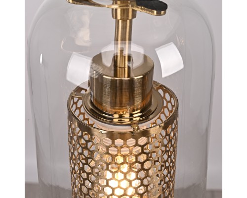 Подвесной светильник CATCH F cylinder brass D12