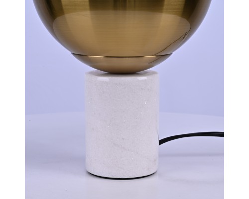 Настольная лампа Geneva Globe Marble