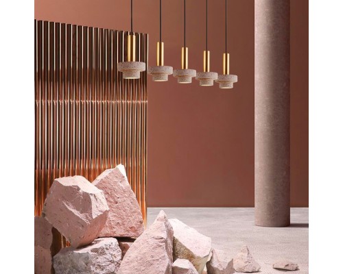 Подвесной светильник CADIS Терраццо ImperiumLoft