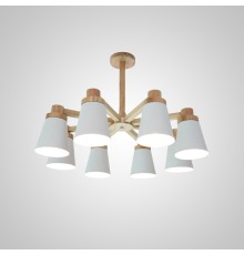 Потолочная люстра PROP 8 White ImperiumLoft