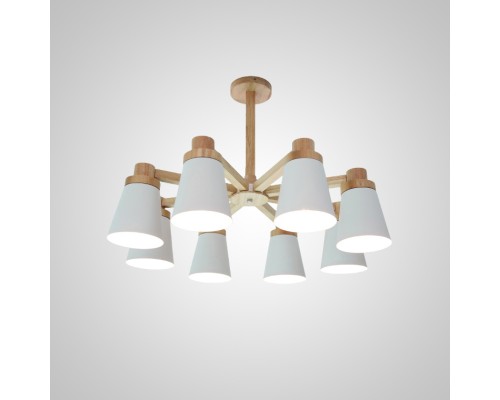 Потолочная люстра PROP 8 Green ImperiumLoft