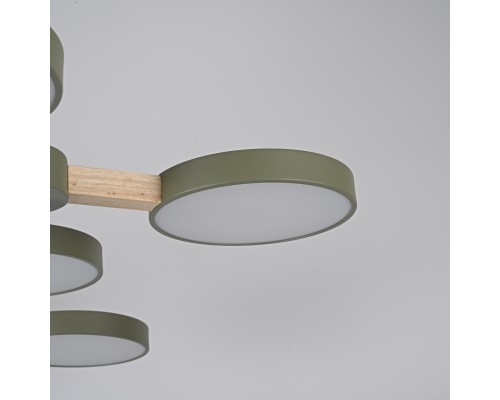 Потолочная люстра TURNA Хаки ImperiumLoft