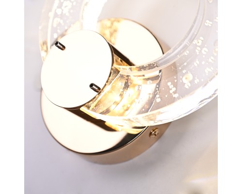 Бра Cleari Transparent Gold ImperiumLoft