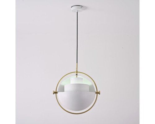 Подвесной светильник Louis Weisdorff Multi-lite Pendant White ImperiumLoft