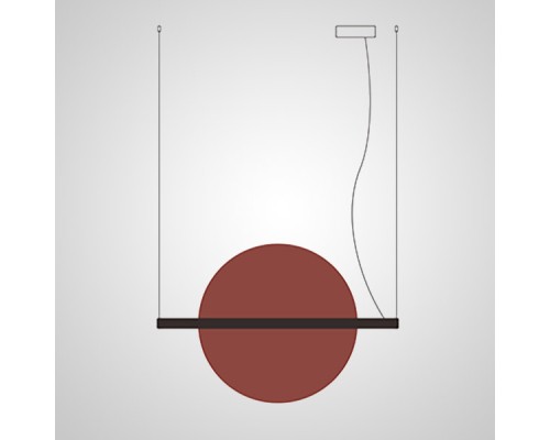 Подвесной светильник LIBERTY L110 Champagne ImperiumLoft