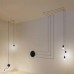 Подвесной светильник Via Wireflow polyhedral 0363 FreeForm Suspension lamp