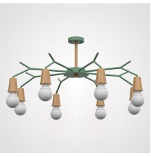 Потолочная люстра LES COLOR D95 Green ImperiumLoft