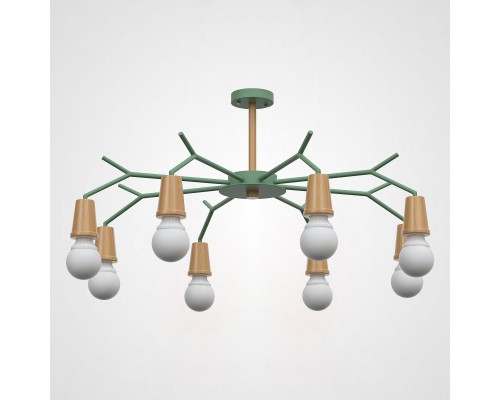 Потолочная люстра LES COLOR D95 Green
