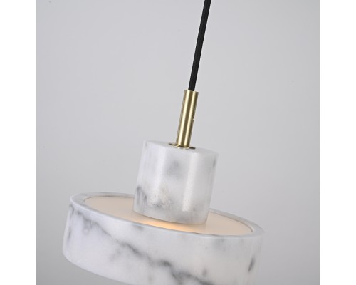 Подвесной светильник STONE PENDANT White by ImperiumLoft