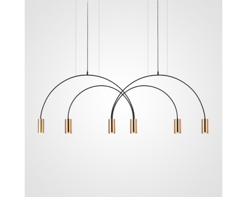 Подвесной светильник ARC 3 Gold ImperiumLoft