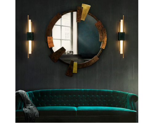 Бра Bert Frank TANTO SMALL Н45 Green ImperiumLoft