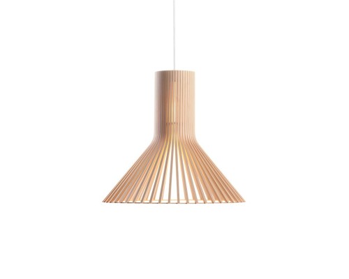 Подвесной светильник PUNKTO Натуральное дерево