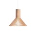 Подвесной светильник PUNKTO Натуральное дерево