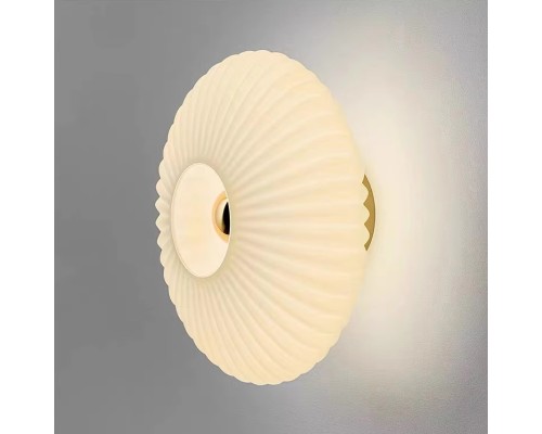 Светодиодный настенный светильник Dancing Light Matte White ImperiumLoft