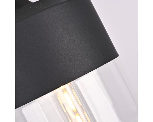 Подвесной светильник NORD A D18 Black/Transparent ImperiumLoft