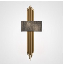 Бра Sohne CG 90-0009 FIORE Black H90 W38 ImperiumLoft