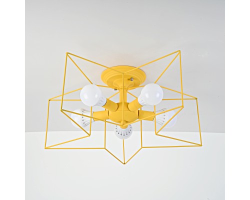 Потолочная люстра ASTERI Yellow