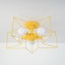 Потолочная люстра ASTERI Yellow