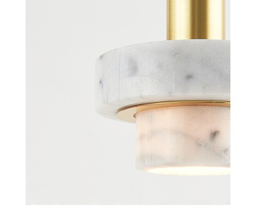 Подвесной светильник CADIS Белый мрамор