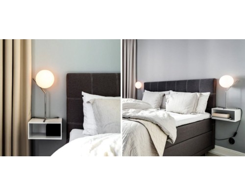 Настольная лампа IC Lighting Flos Table 1 High Chrome ImperiumLoft