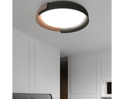 Потолочный светильник ADDA Black/Beton